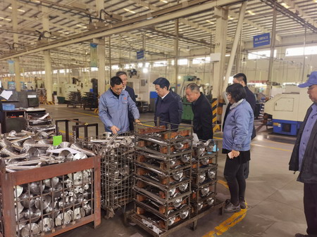 市領(lǐng)導(dǎo)安全檢查工作簡(jiǎn)報(bào)